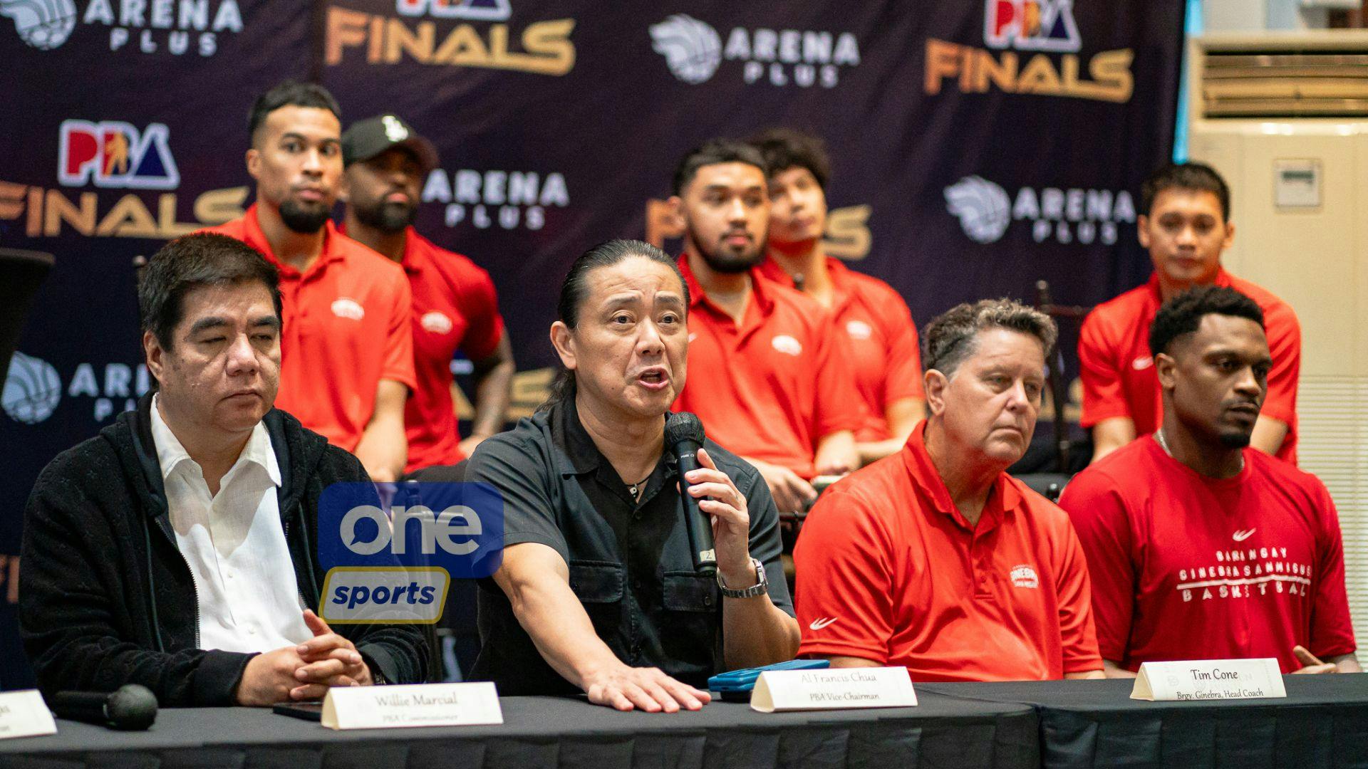 Tim Cone wants Alfrancis Chua on the bench in Gilas’ Asia Cup qualifiers campaign